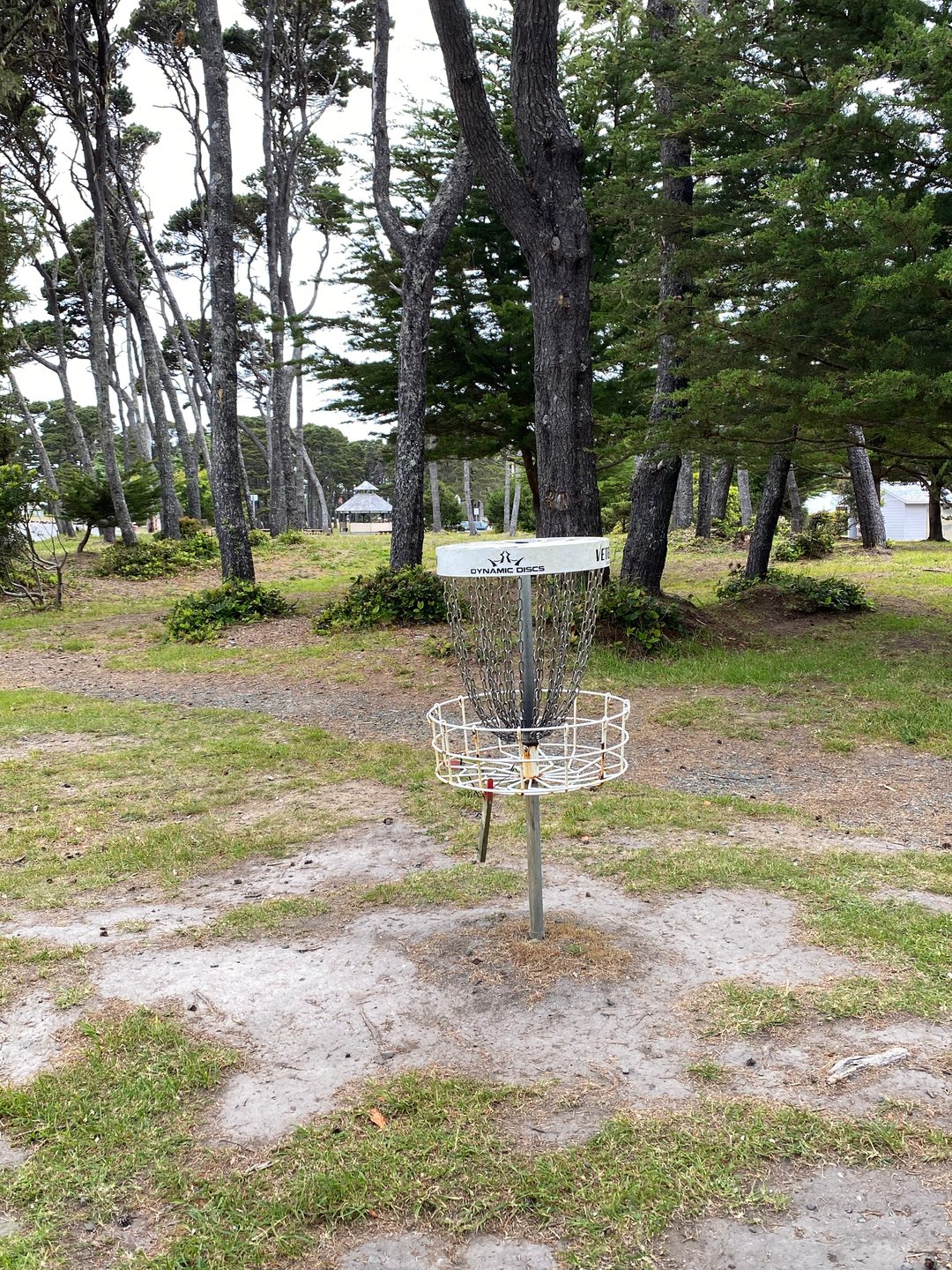 Shared basket for Holes 1 and 10 on the Main layout, and Holes 2A and 9A on the Bandon 30 layout.