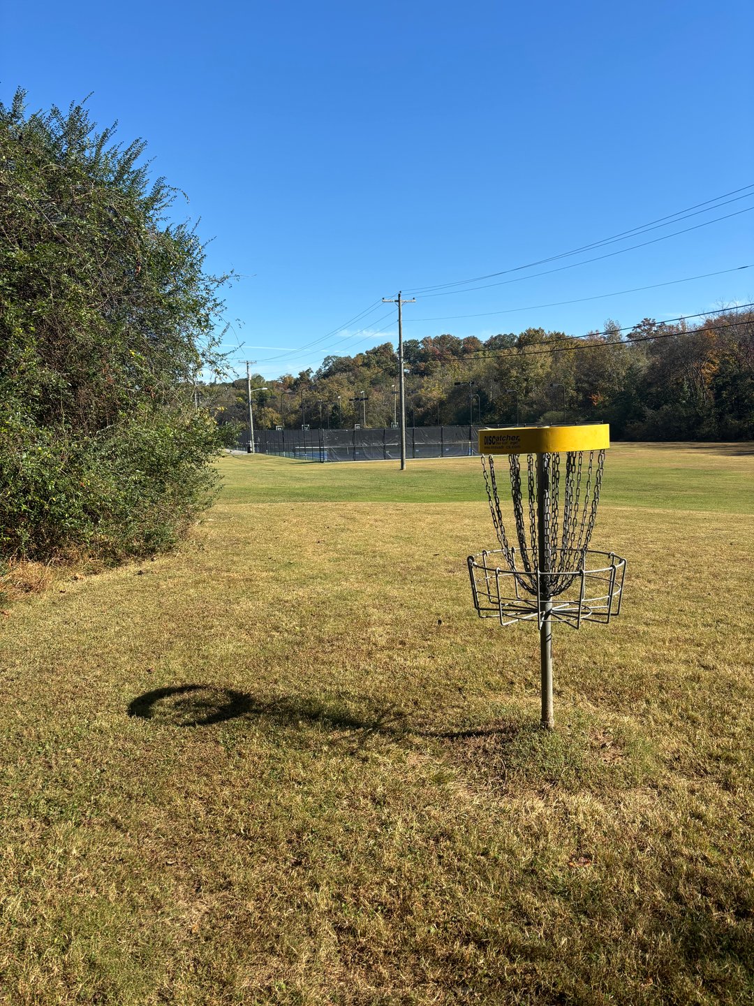Hole #1 Basket to Tee
