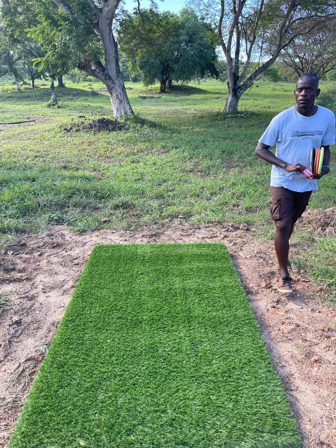 Hole 5 Long Pad