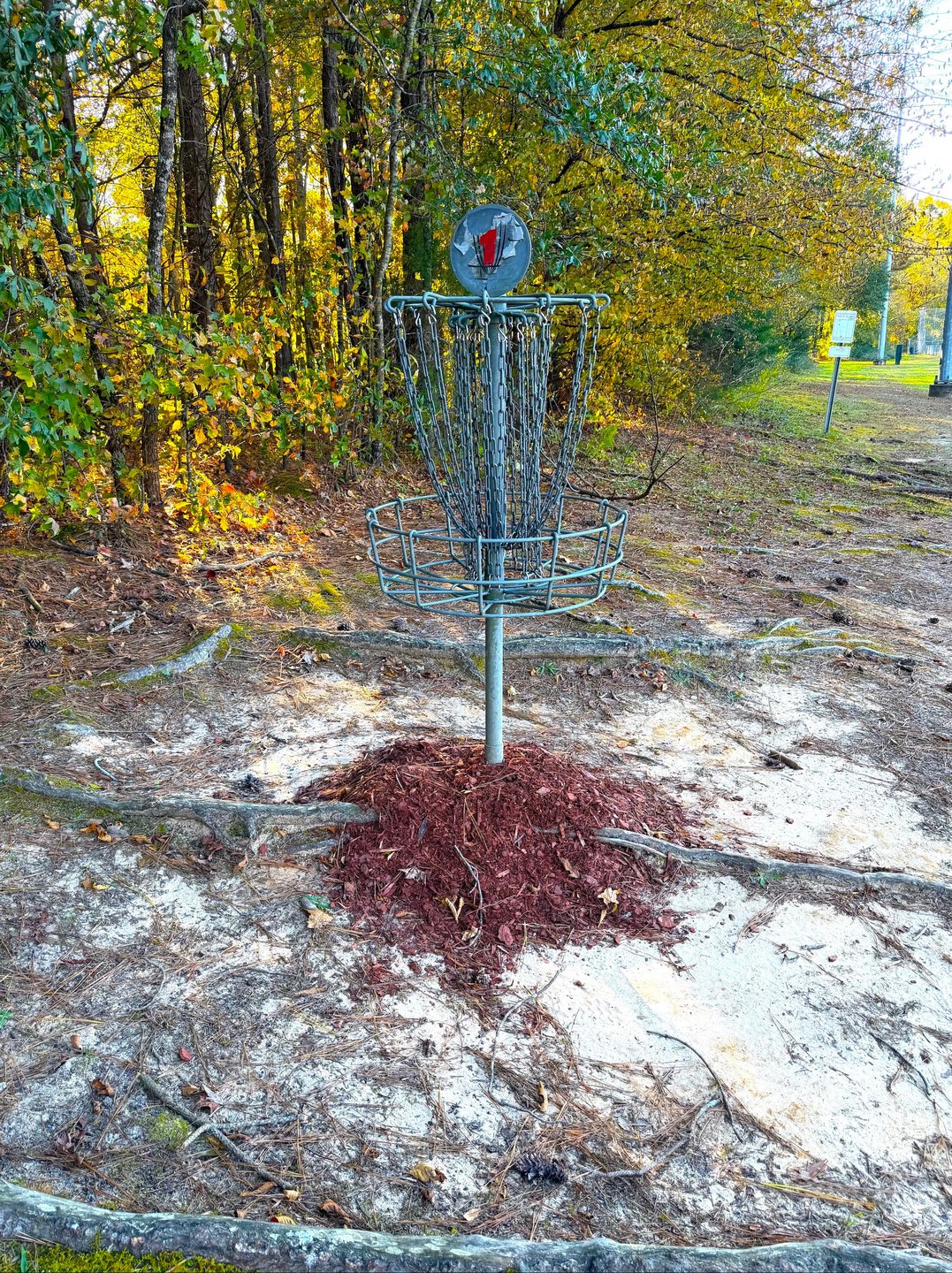 Hole 1 Basket