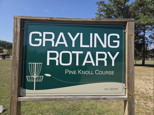 Welcome to Pine Knoll Disc Golf Course