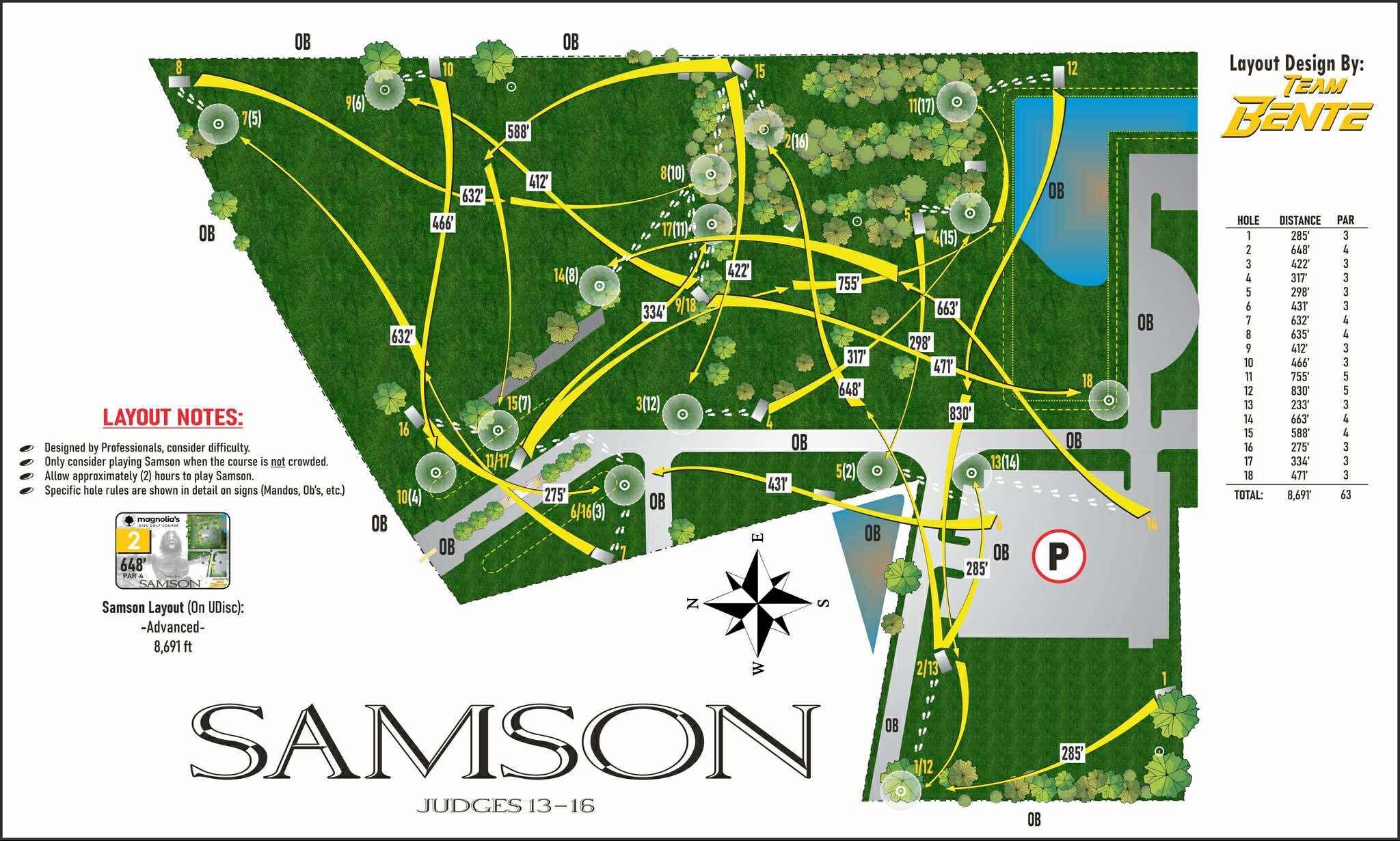 Samson Layout