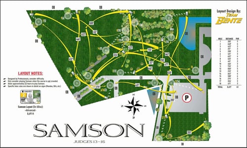 Samson Layout