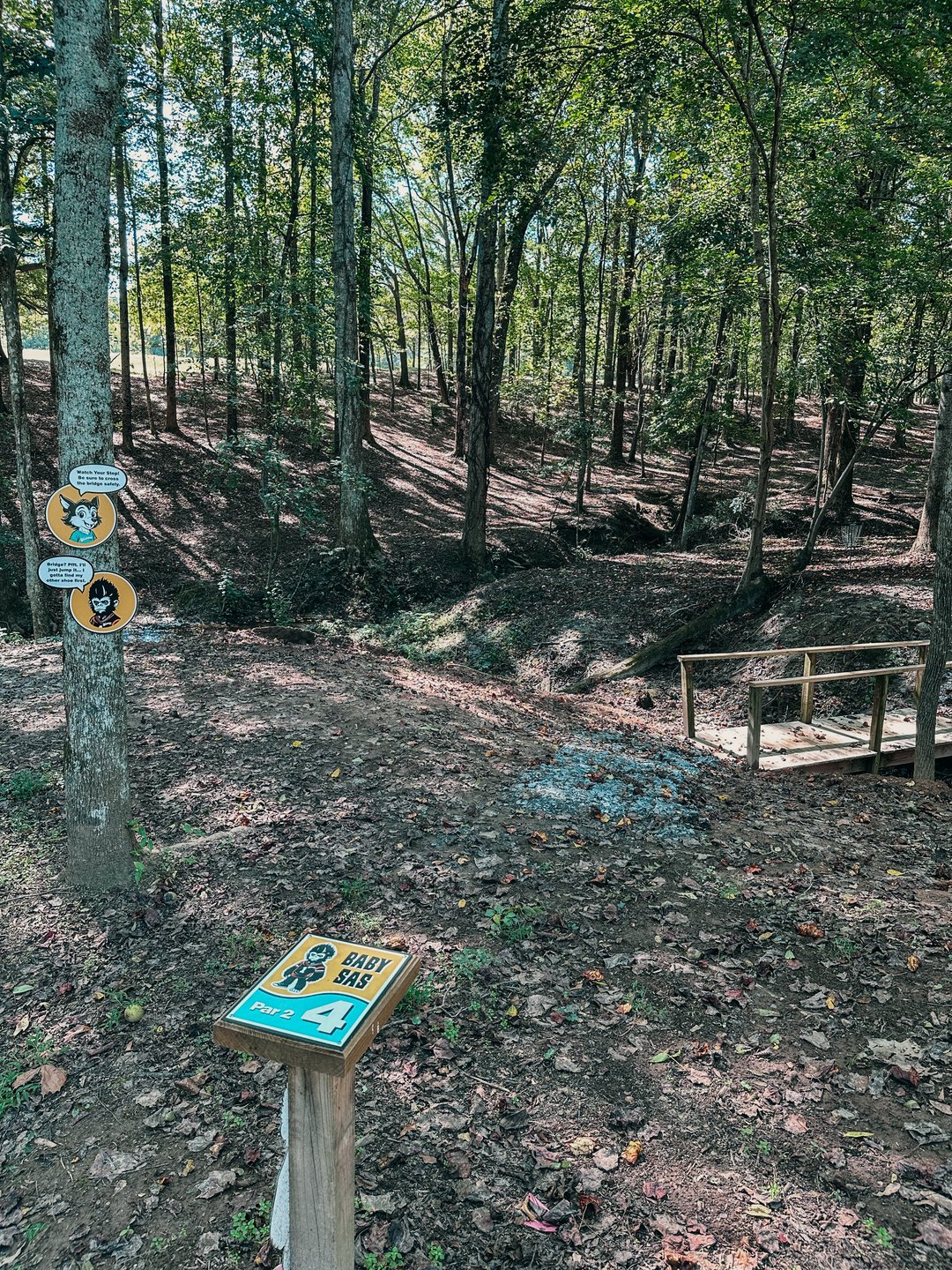 Hole #4