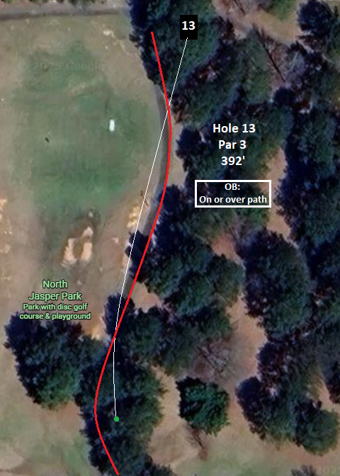 Terminal Hole 13