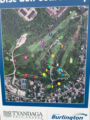 Map of 2025/26 layout