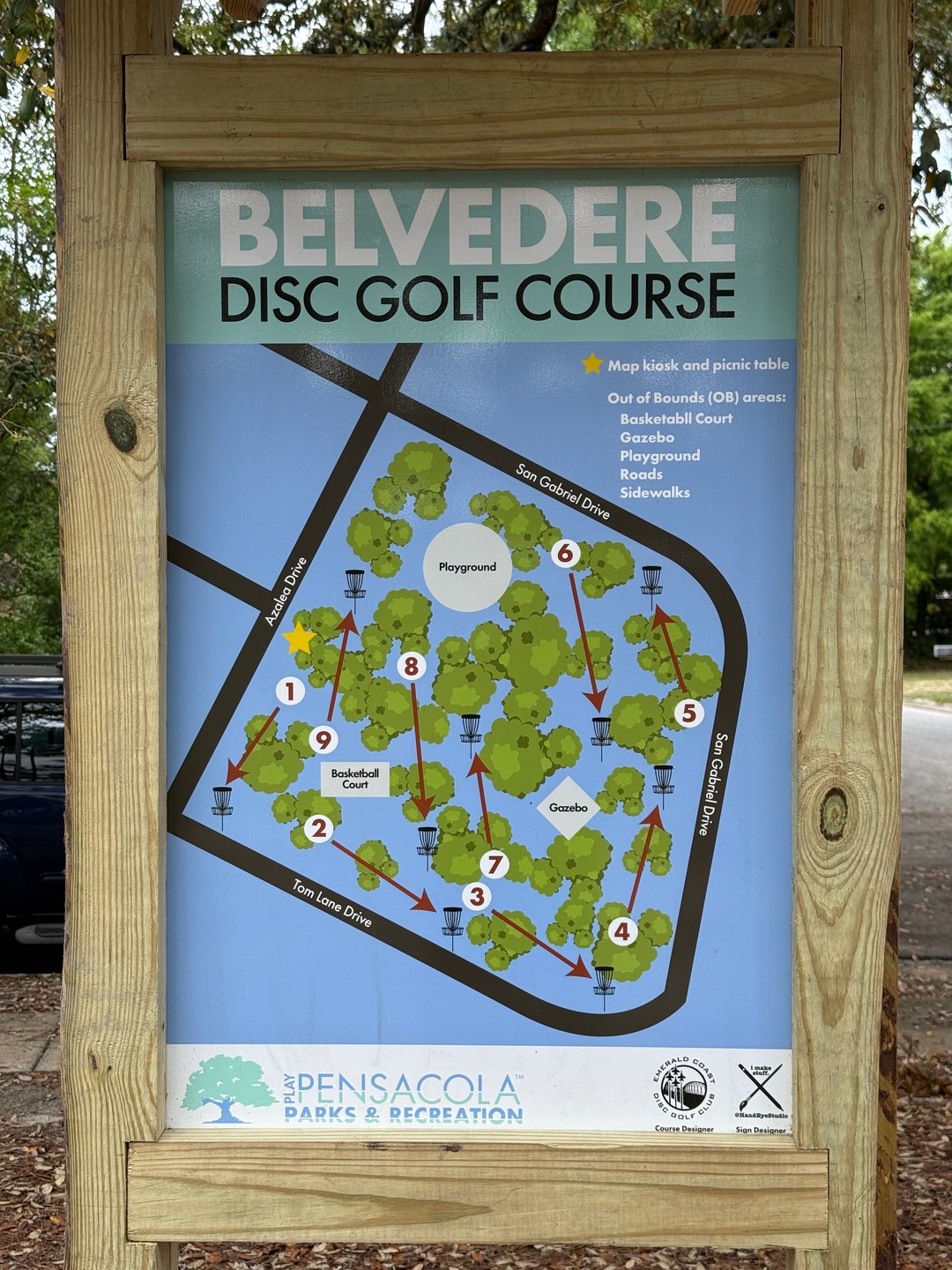 Course map
