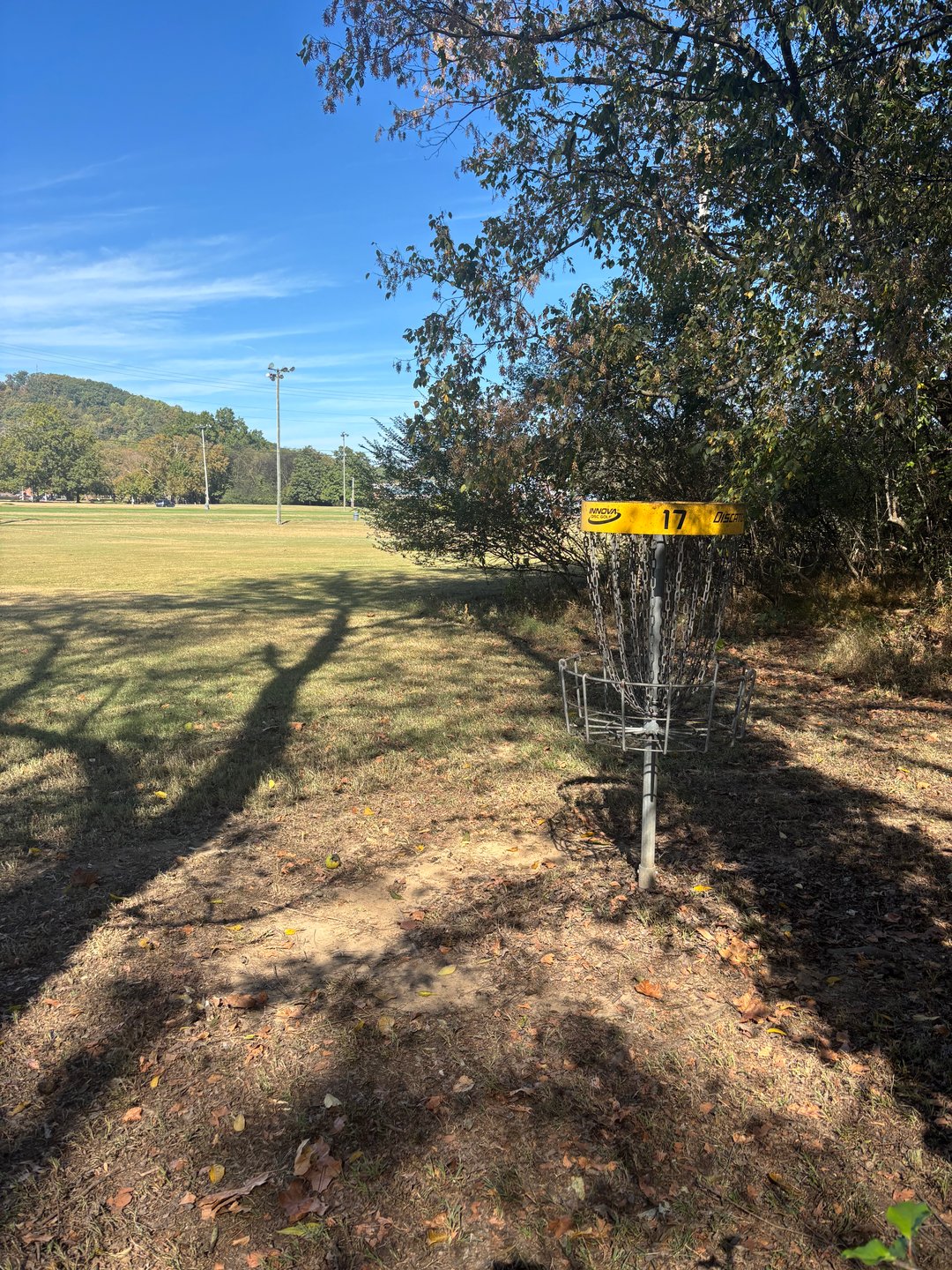 Hole #17 Basket to Tee