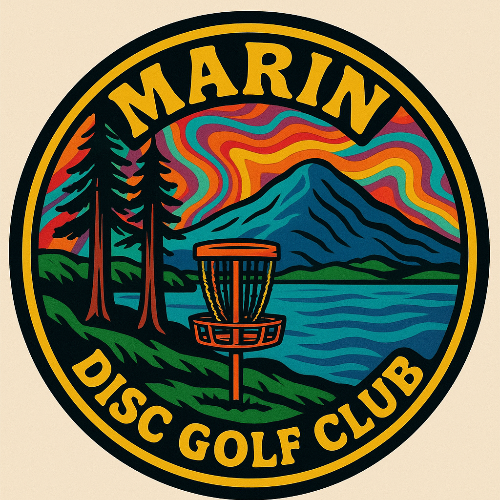 Marin Disc Golf logo