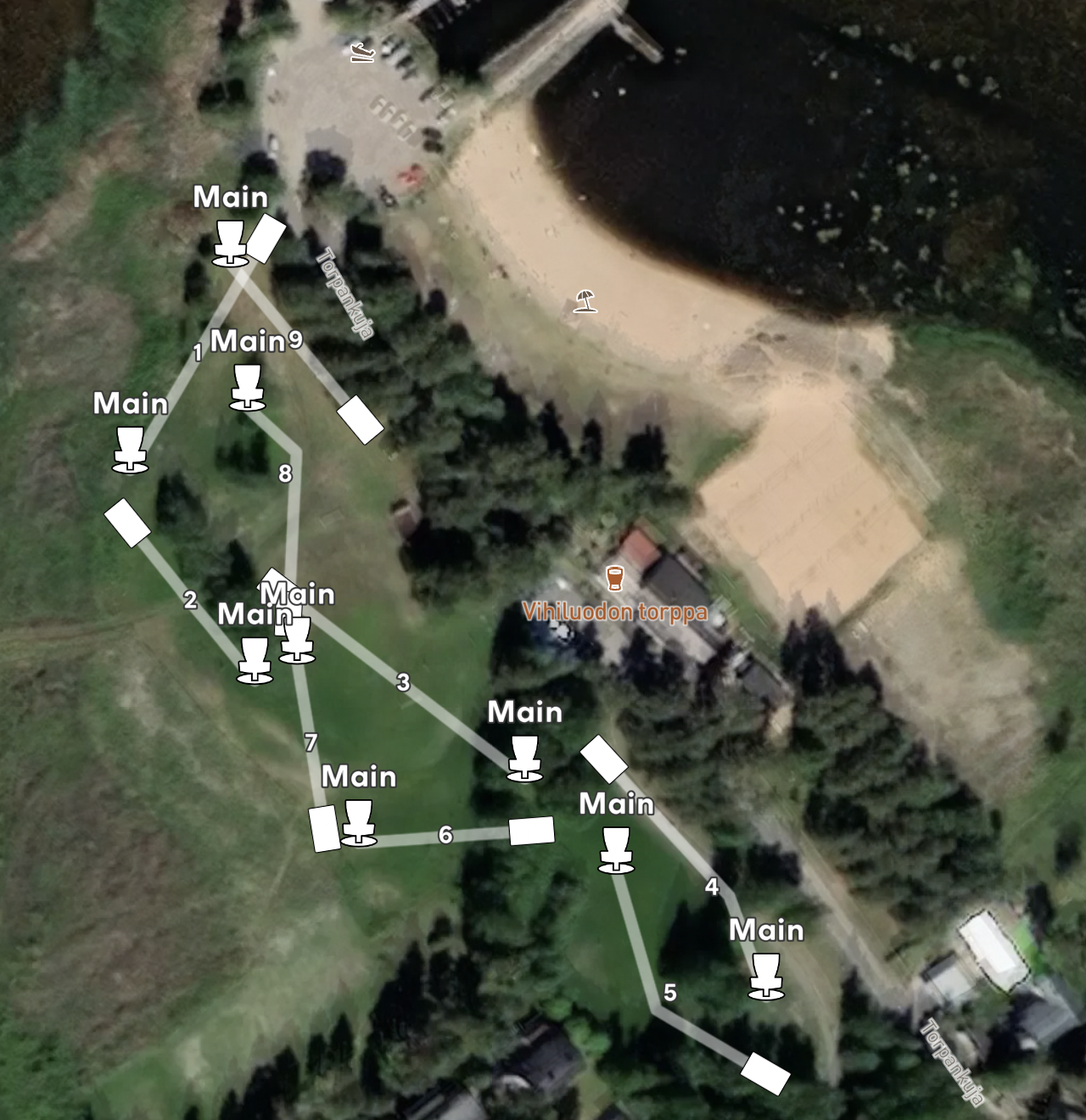 Uusittu ratakartta 2025  (ei vahvistettu, muutokset mahdollisia)