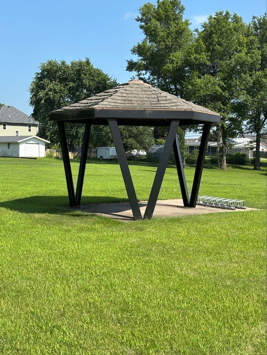 Shelter by the #11 pad