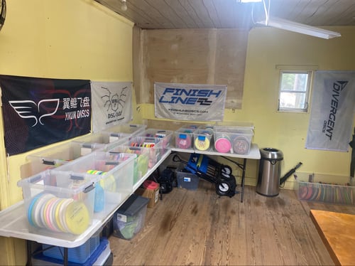 Merrill Gray Farm Disc Golf Pro Shop