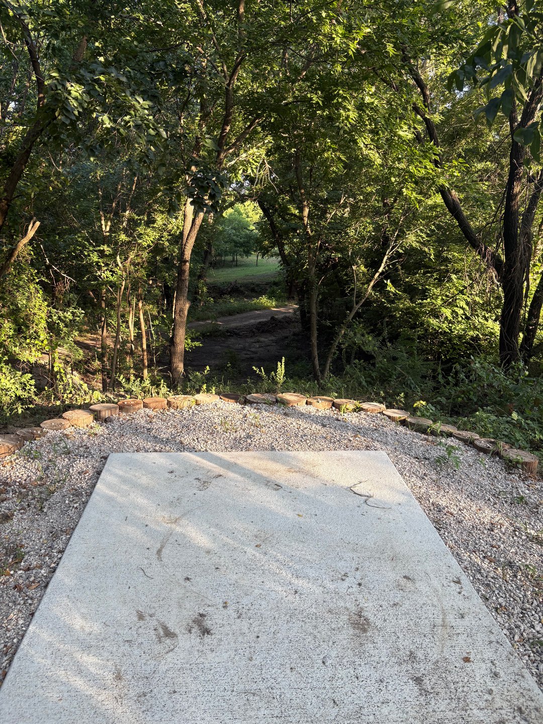 Beautiful view but a tragic fairway to miss.  