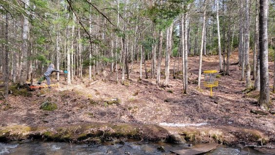 Drop Zone on Hole 6