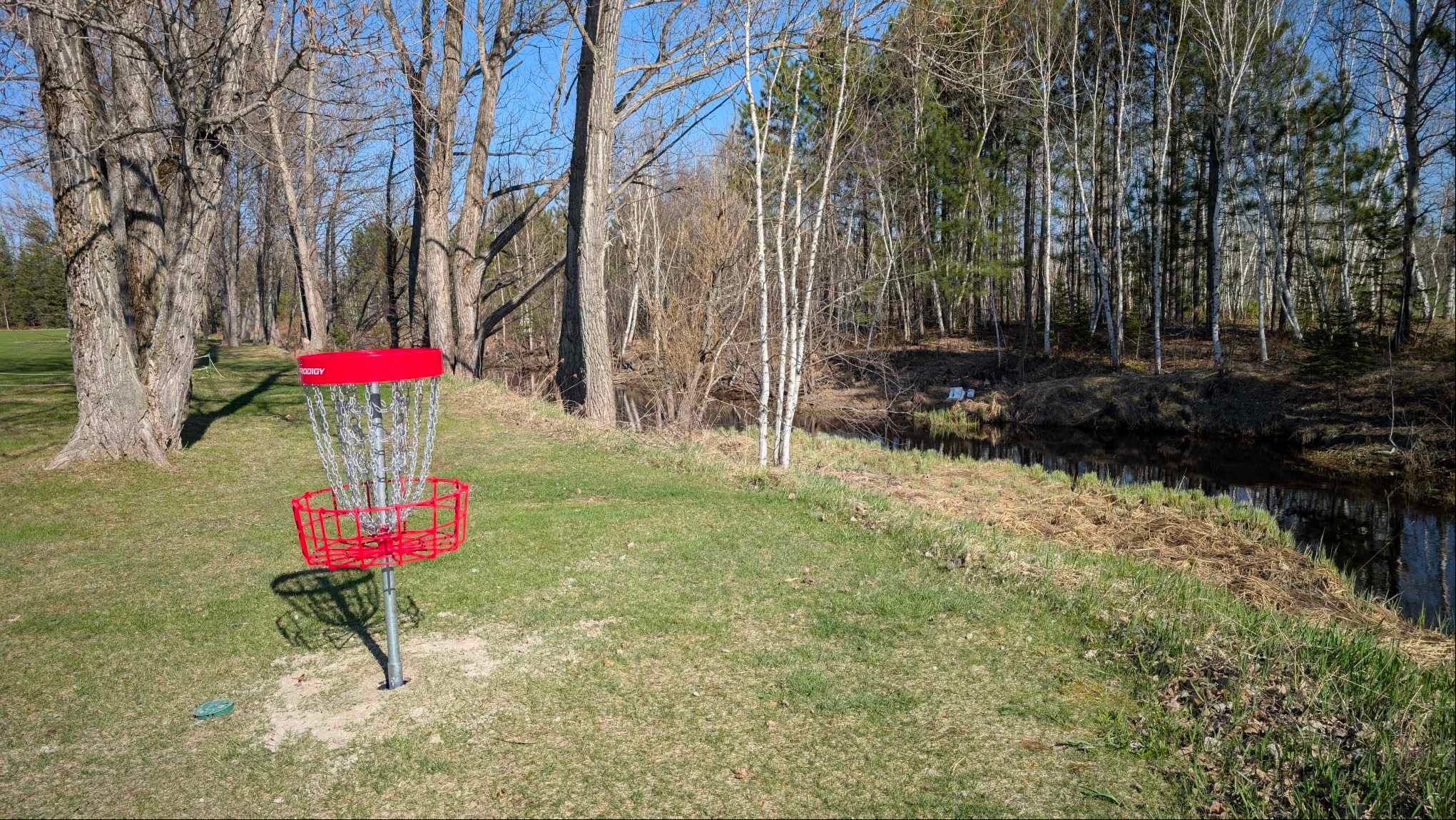 Hole 15 Green