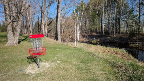 Hole 15 Green