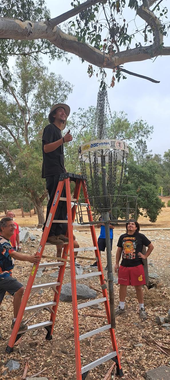 Hanging basket #14 for the Sylmar September 2025 Tag match. 