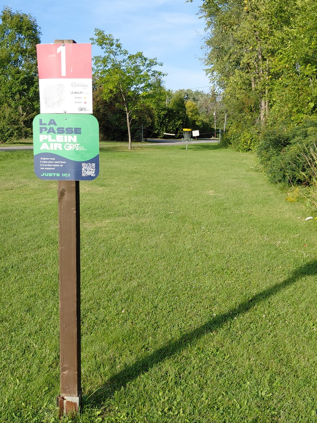 #1 - Départ court
