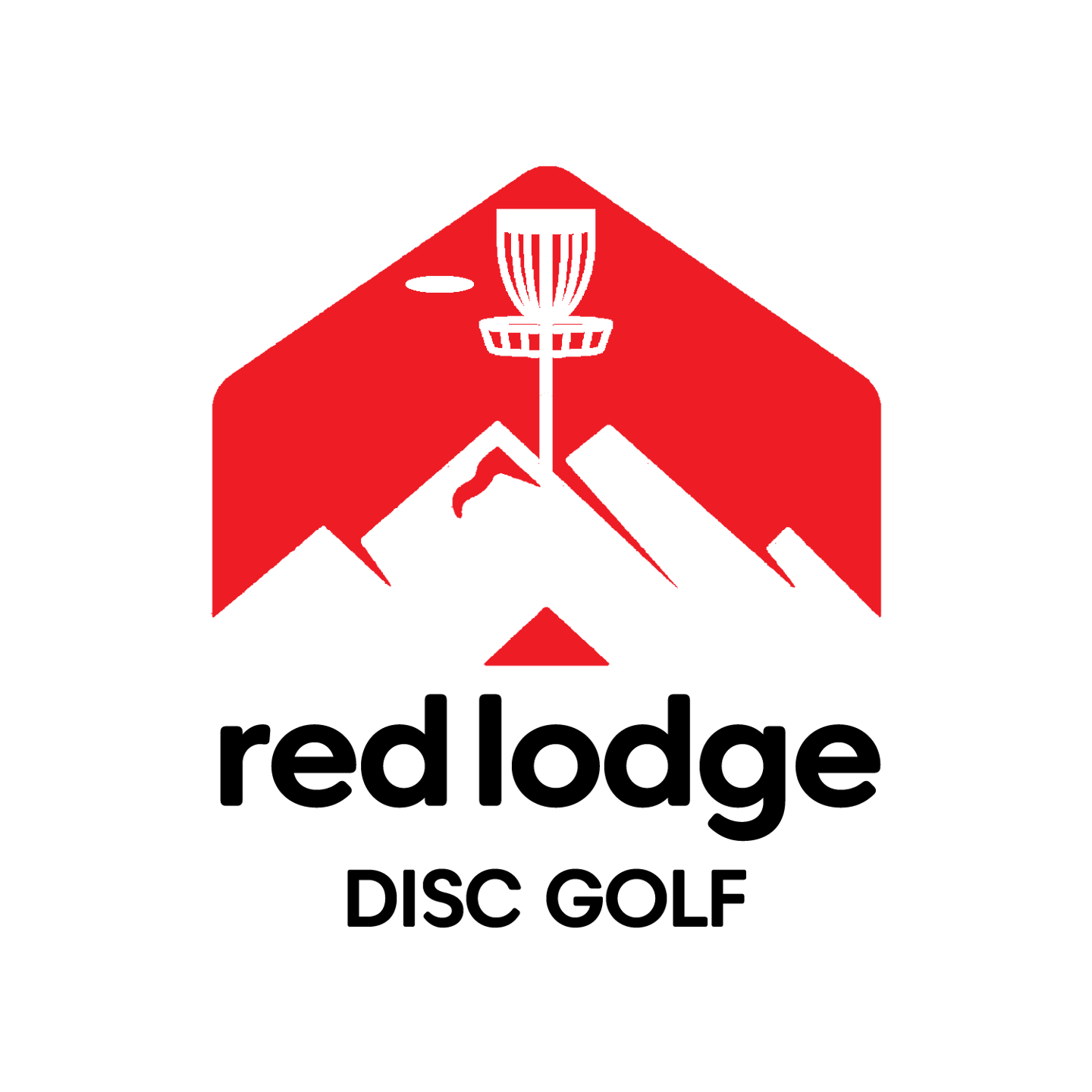 Red Lodge Disc Golf Logo