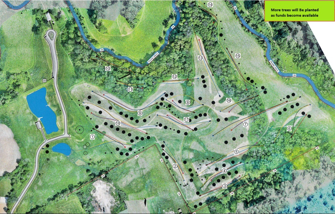 Design overview map