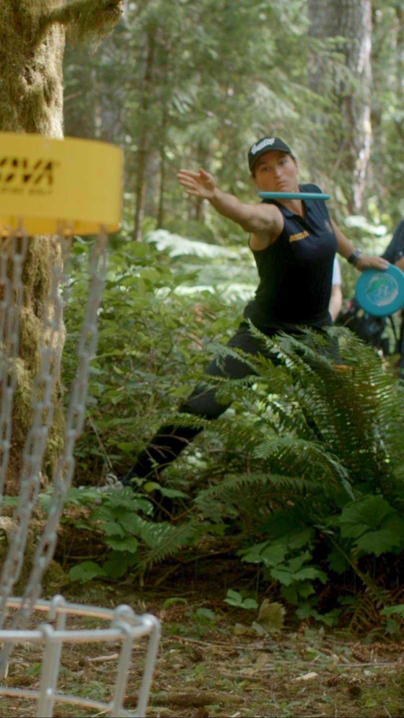 Sofia and our beautiful Innova Discatchers