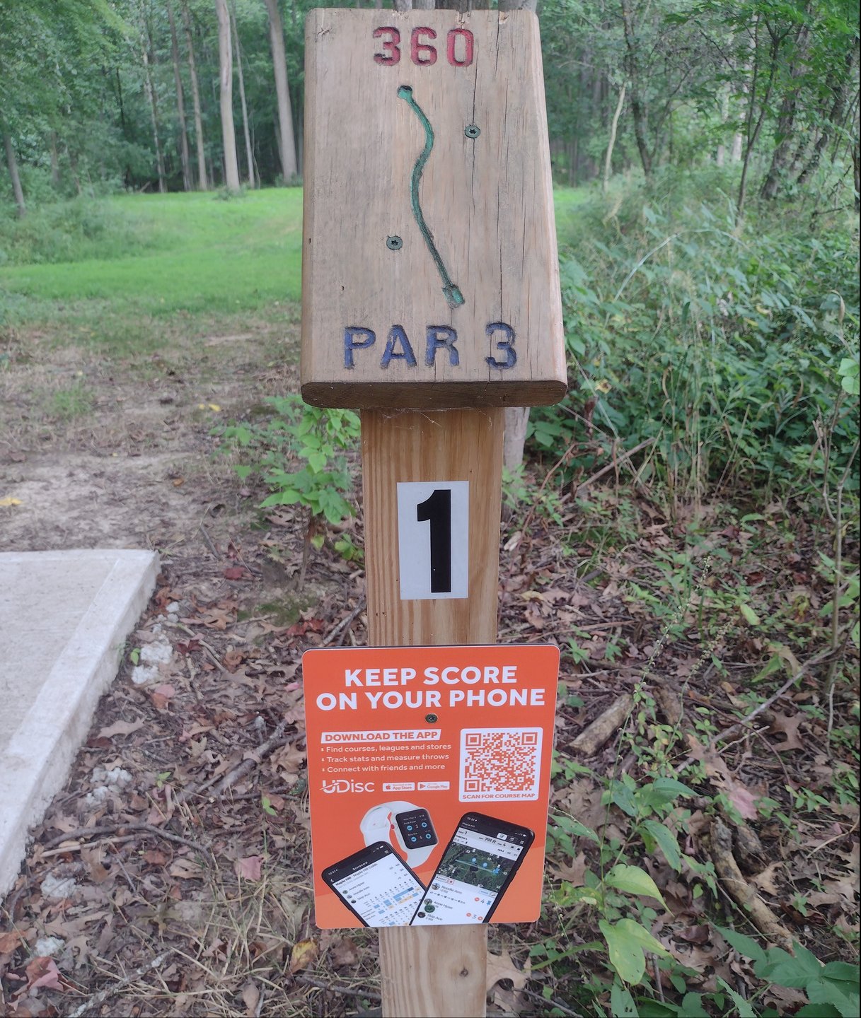 First tee