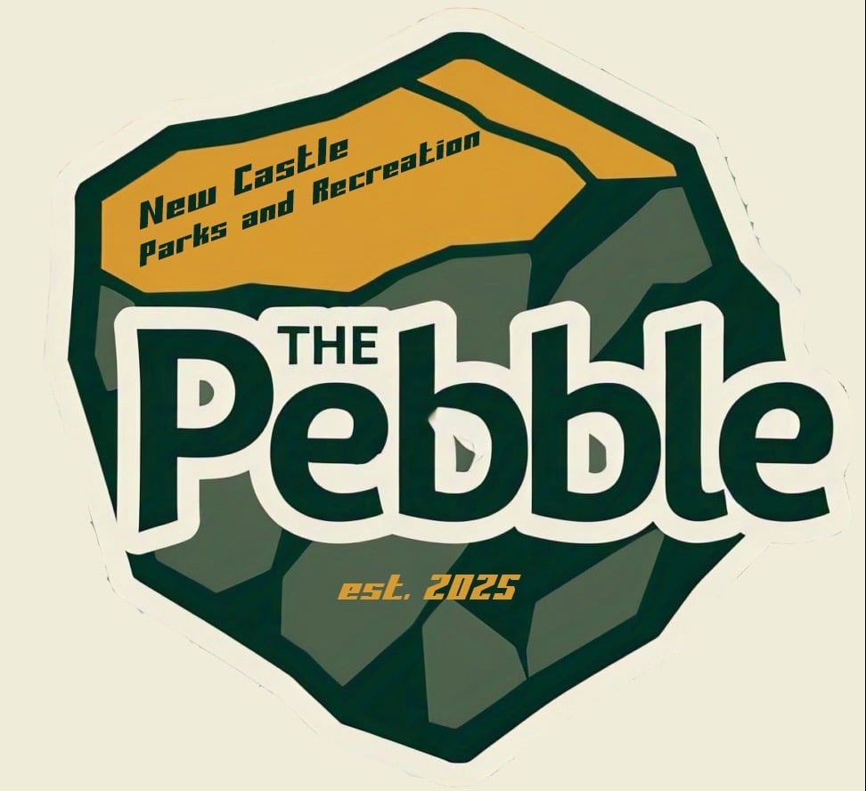 The Pebble - Letter holes A-I located northeast side of property.  