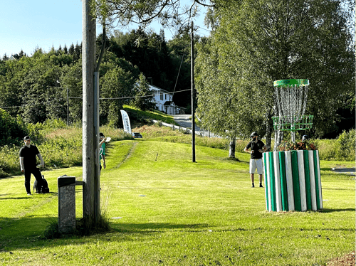 Signaturhullet med utsikt over Ånesøyan
