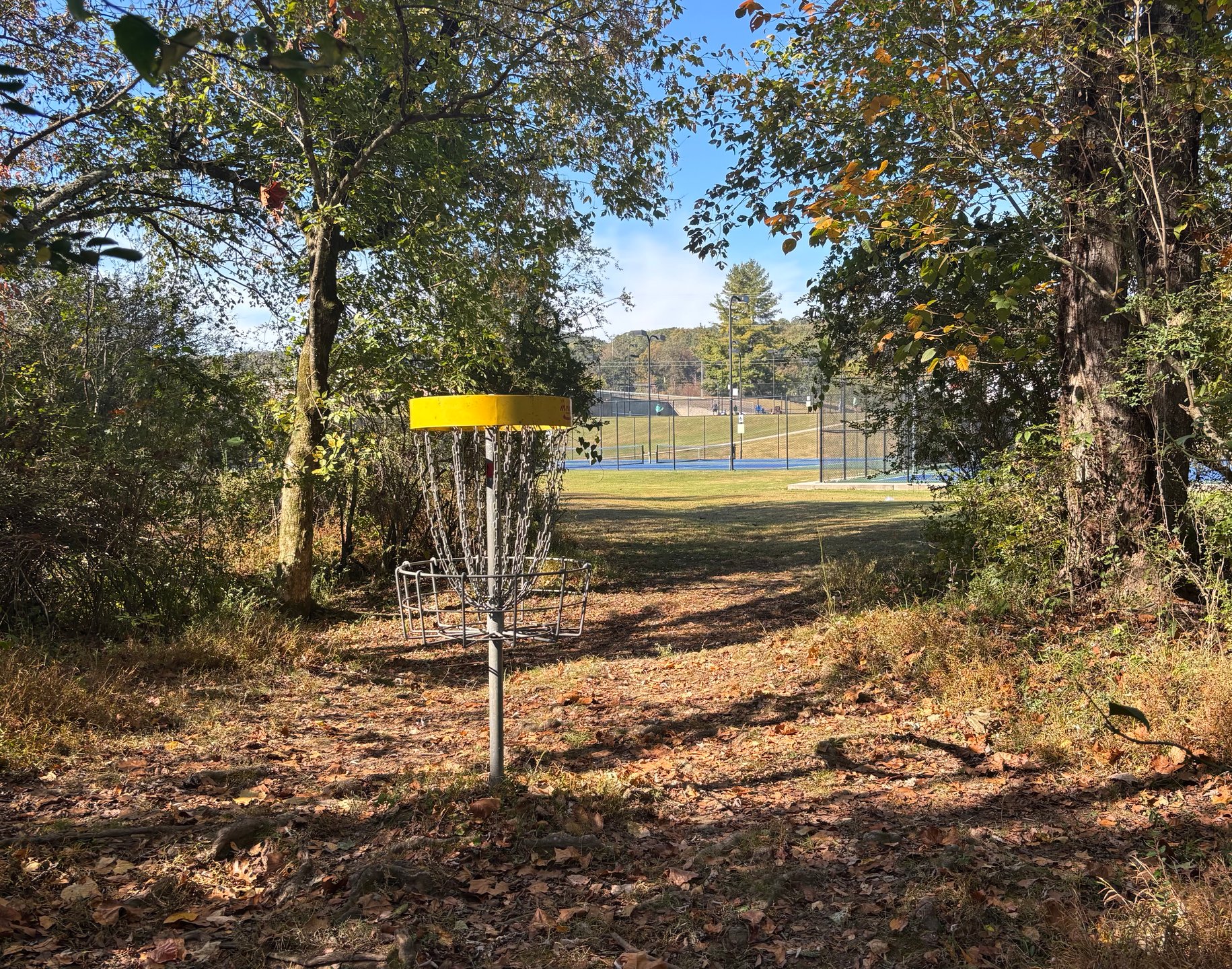 Hole #9 Basket to Tee