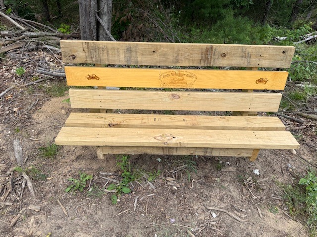 Bench on 10