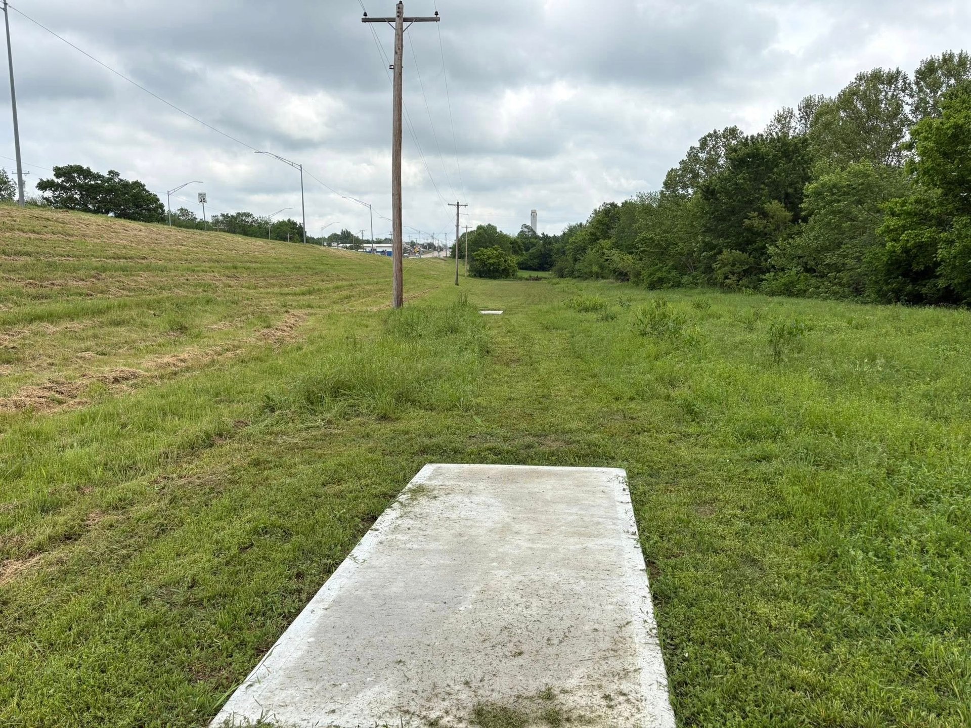 Hole 2 Long Tee