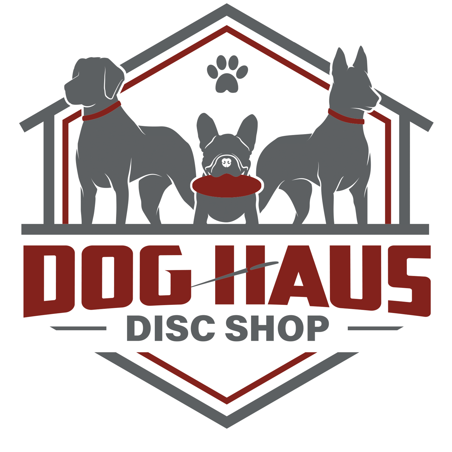 Dog Haus Disc Shop logo