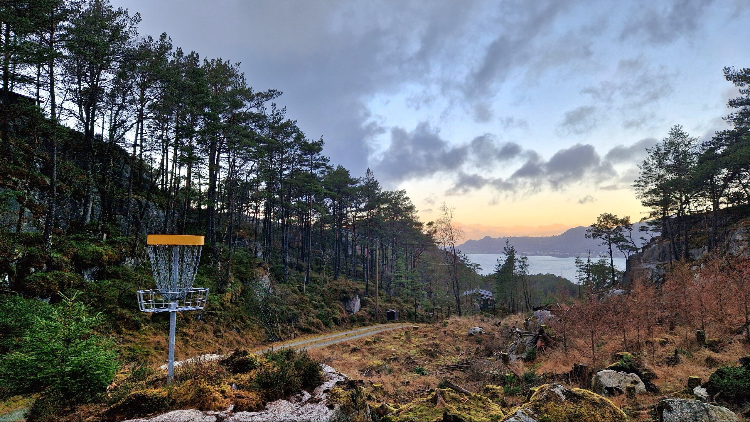 Basket used for hole #7, #11 and #12