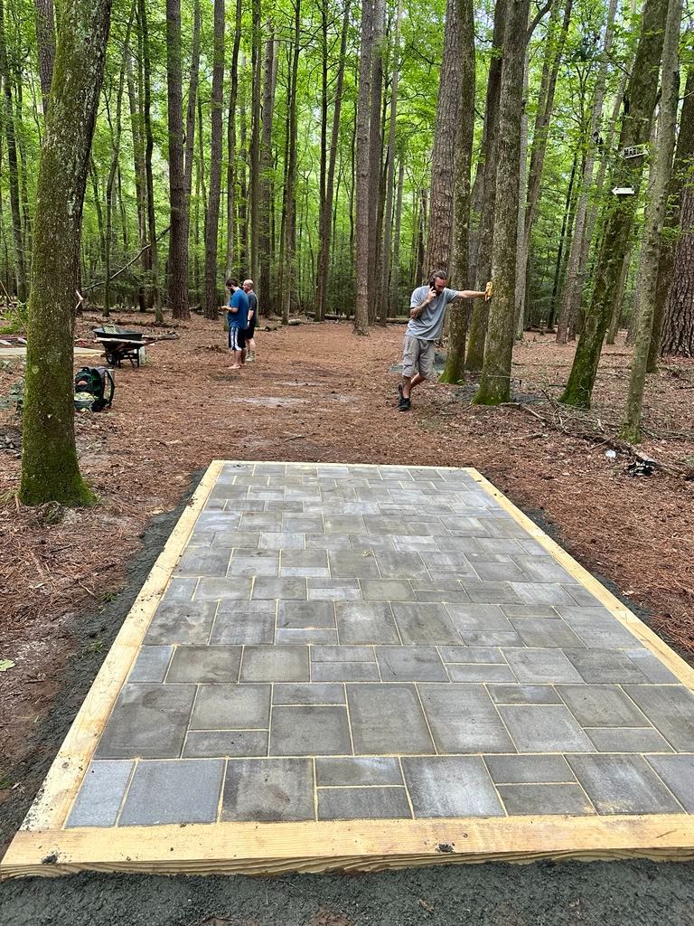 Newly Installed Long Pad 