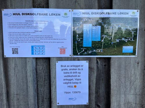 Info på gapahuk