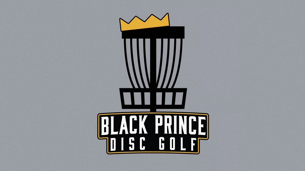 Black Prince Disc Golf logo
