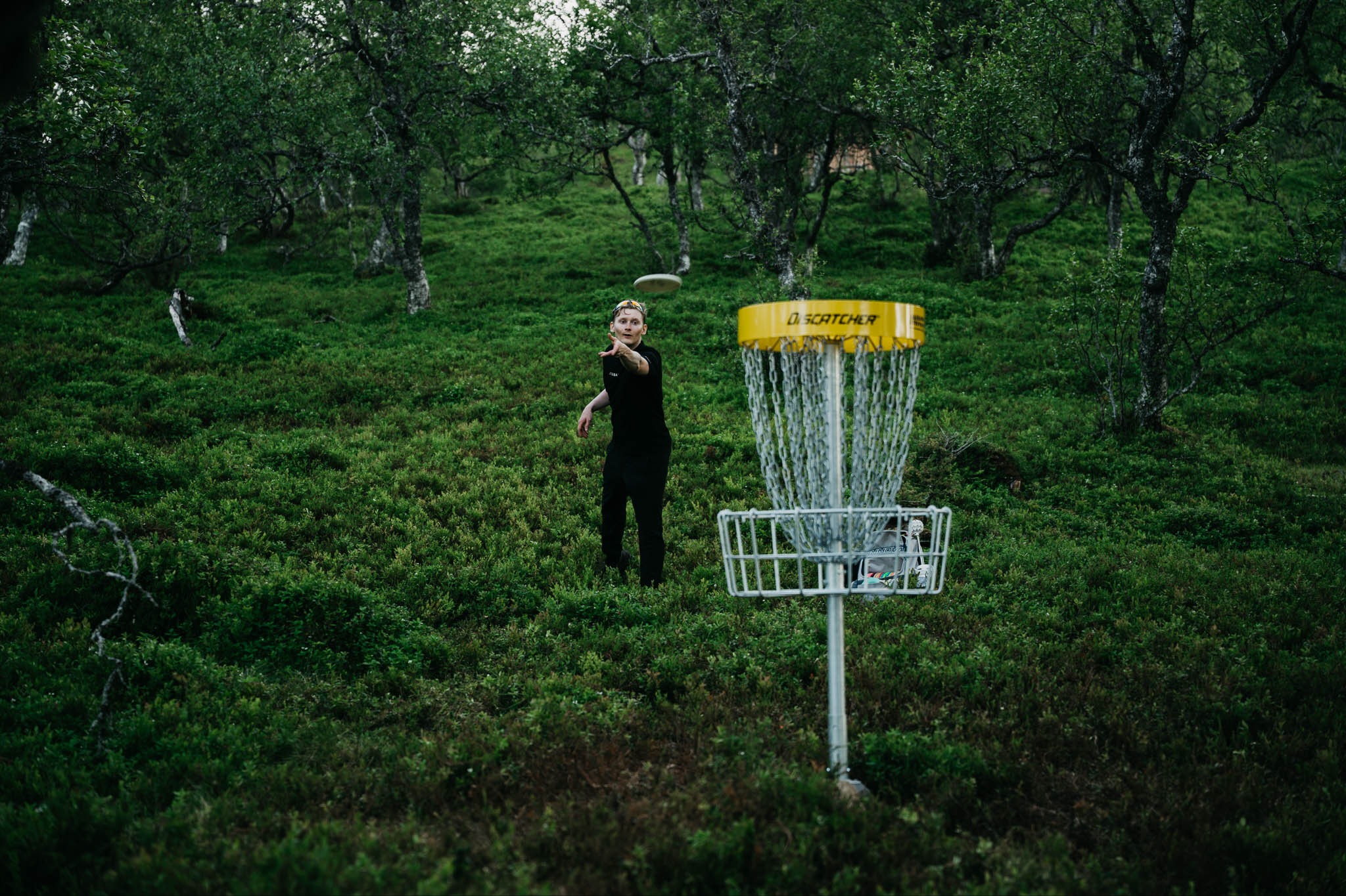Putt hull 17