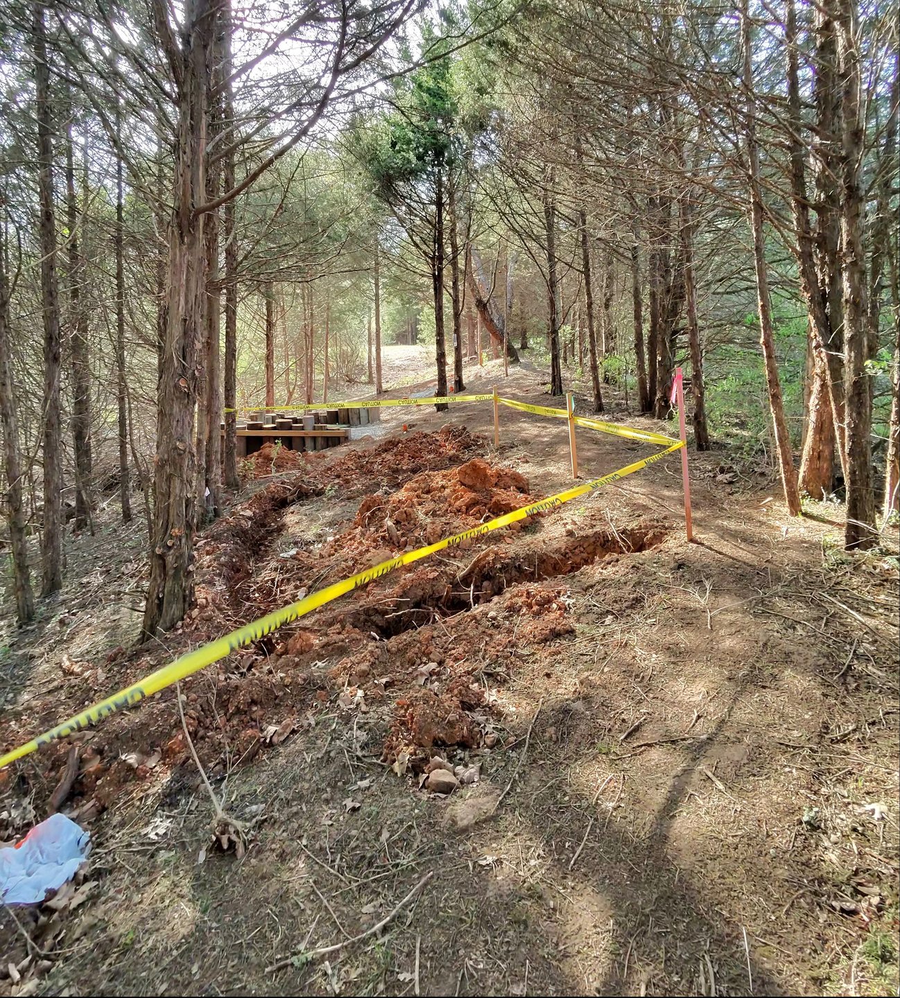Hole 4 Blue (under construction)