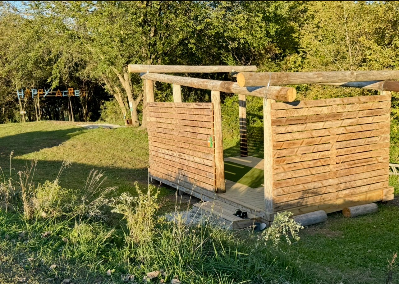 Hole 1 - “My Happy Place” - Pro Tee and fairway