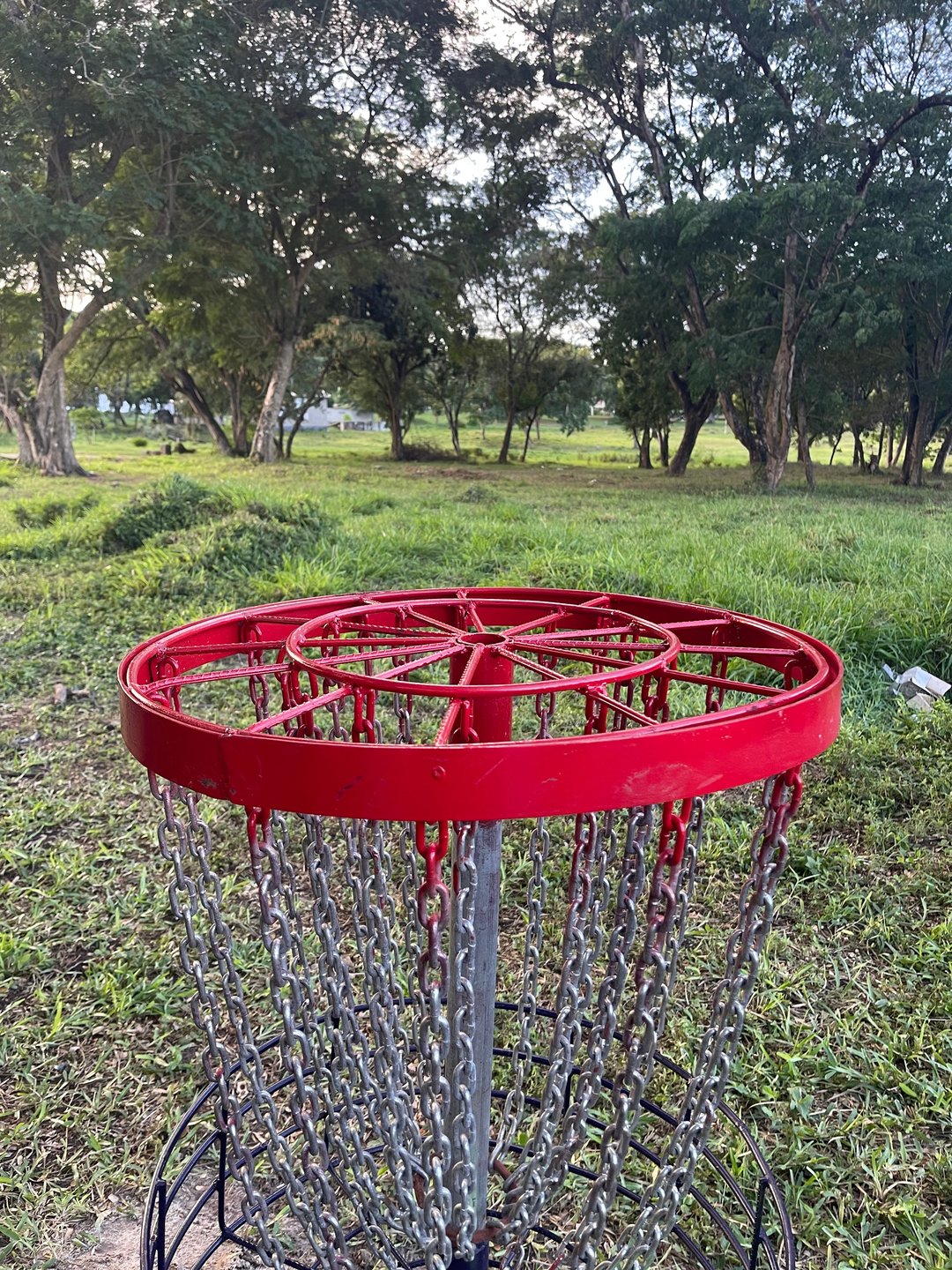 Hole 18 Basket