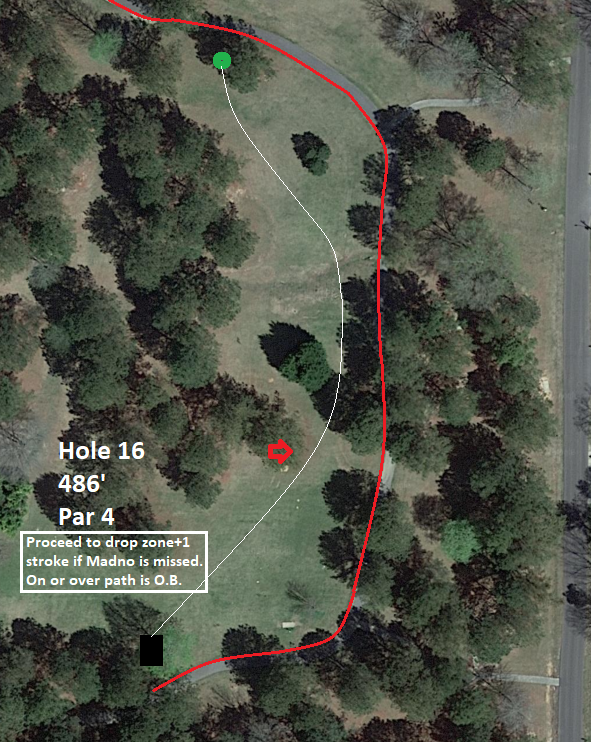 Terminal Hole 16