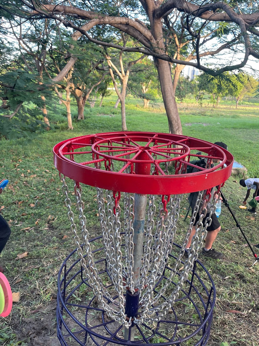 Hole 14 Basket