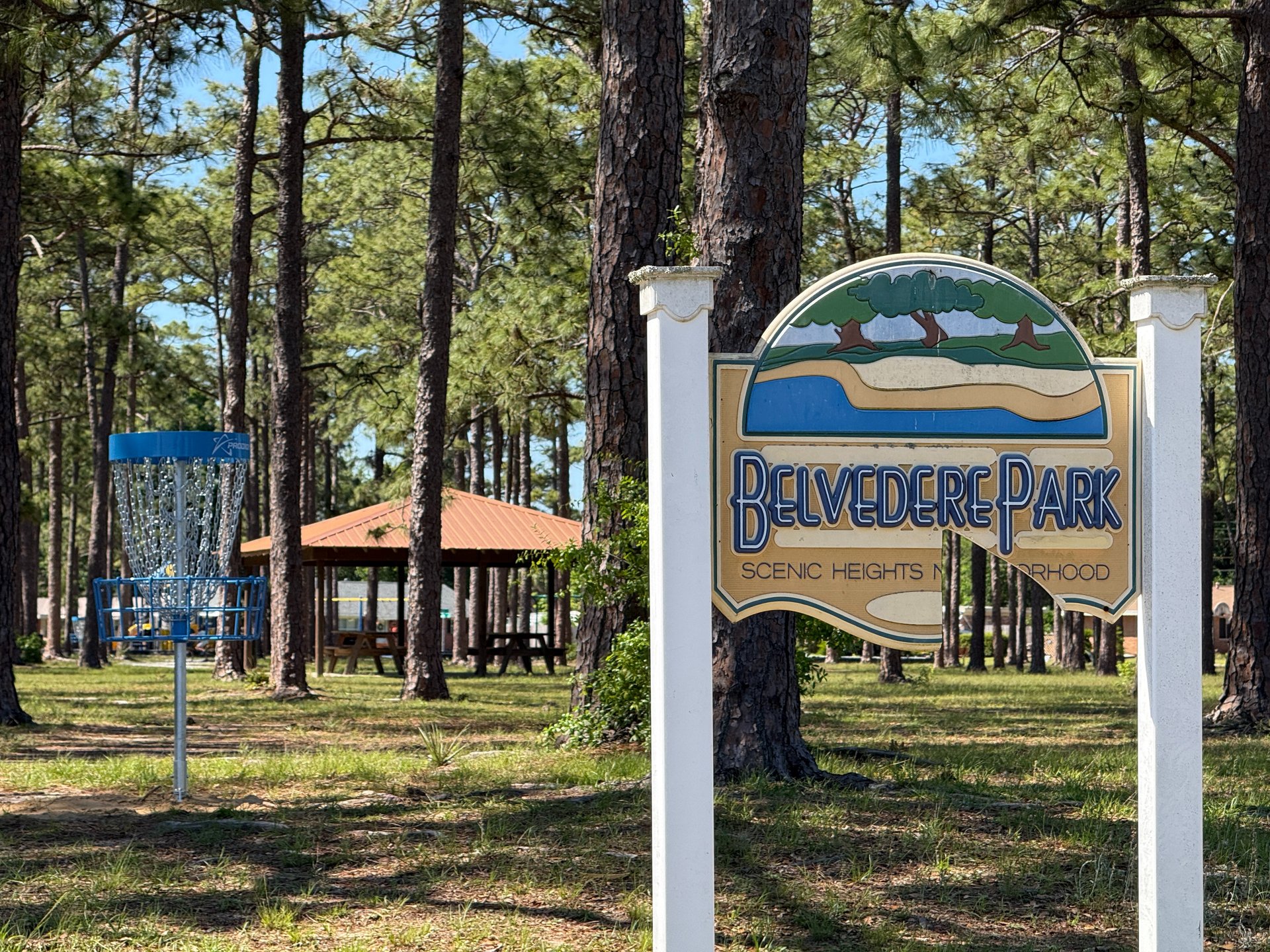 Belvedere Disc Golf Course