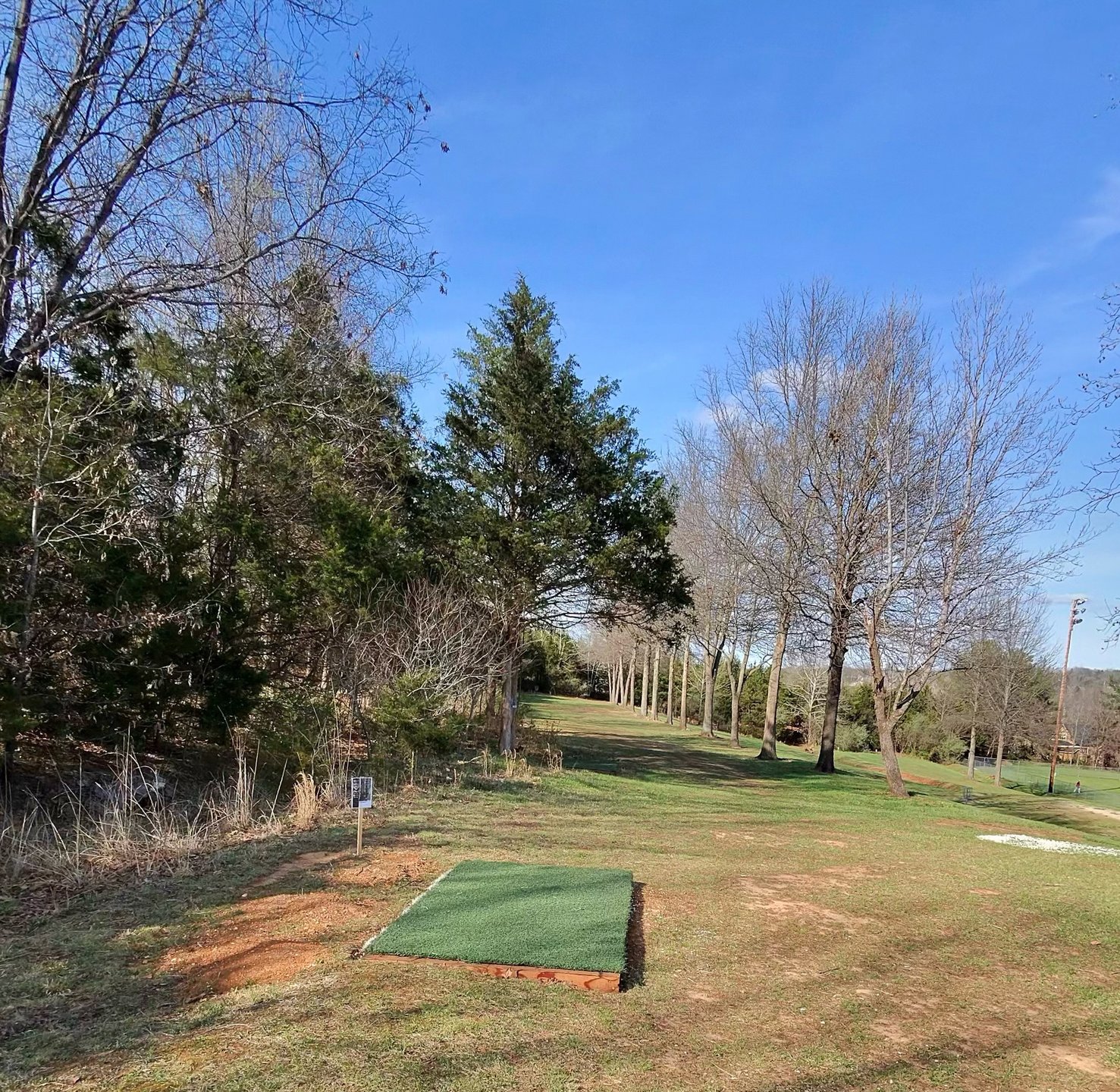 Hole 7 Blue
