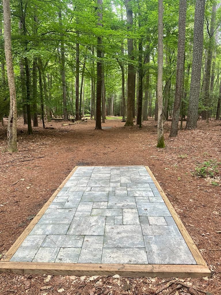 View from long 

Short pad install slated for 2025