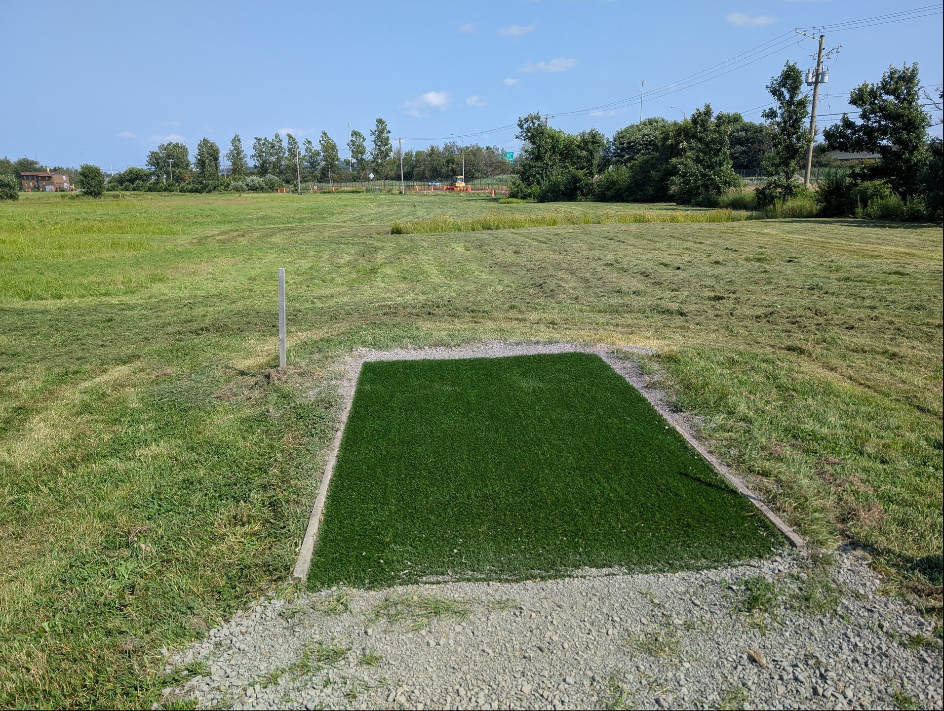 Nouveau/New turf #9