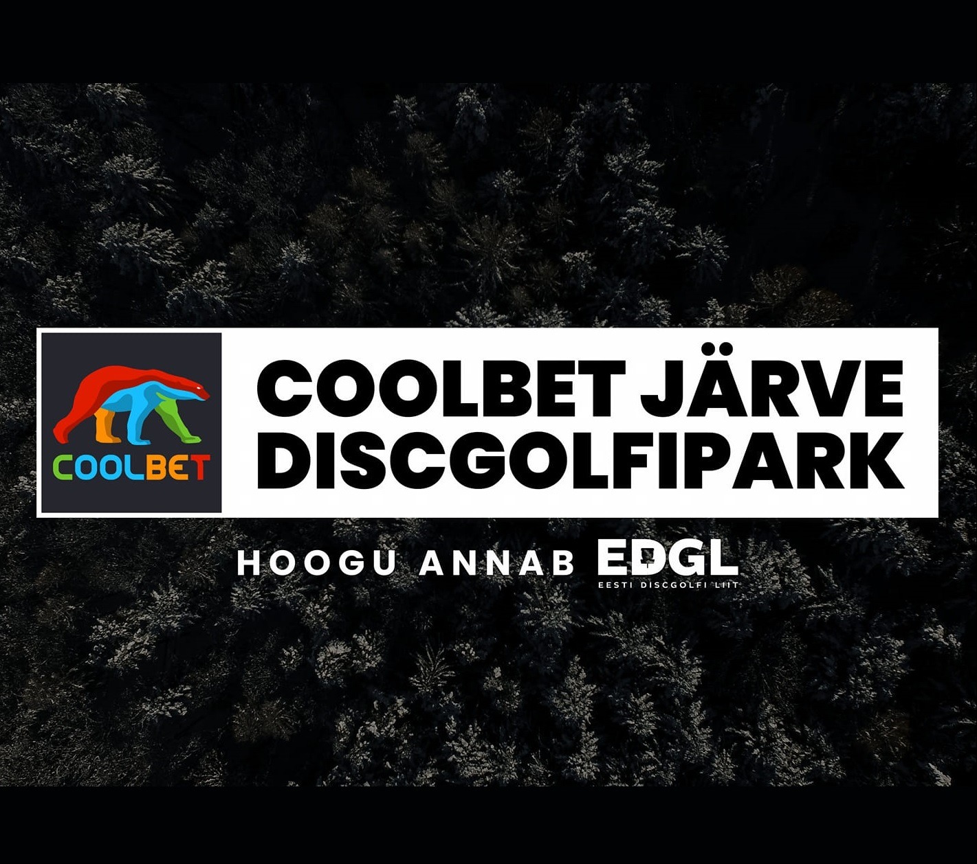 Coolbet Järve Discgolf Park – One of the most popular disc golf courses in Estonia!