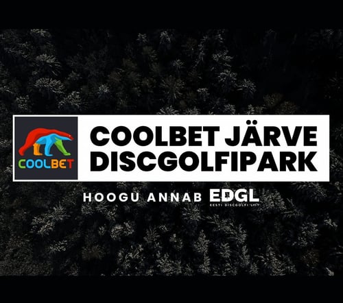 Coolbet Järve Discgolf Park – One of the most popular disc golf courses in Estonia!