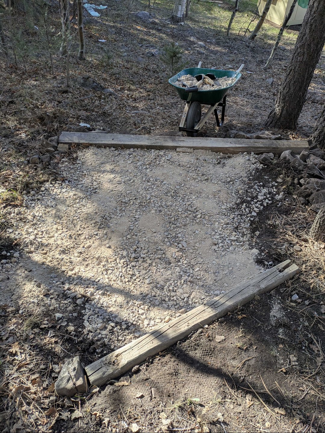 new tee boxes under construction