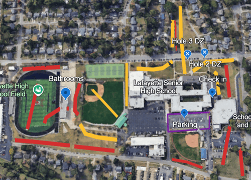 Current 18 Hole Layout